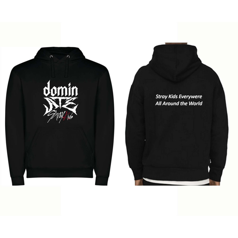 Sudadera Stray Kids Dominate World Tour