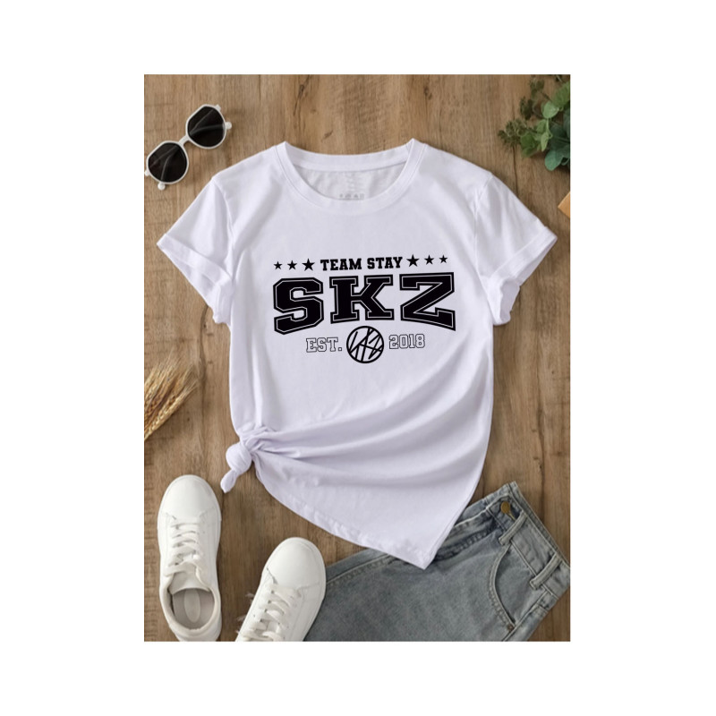 Camiseta Unisex Stray Kids