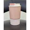 Taza de acero inoxidable 360ml