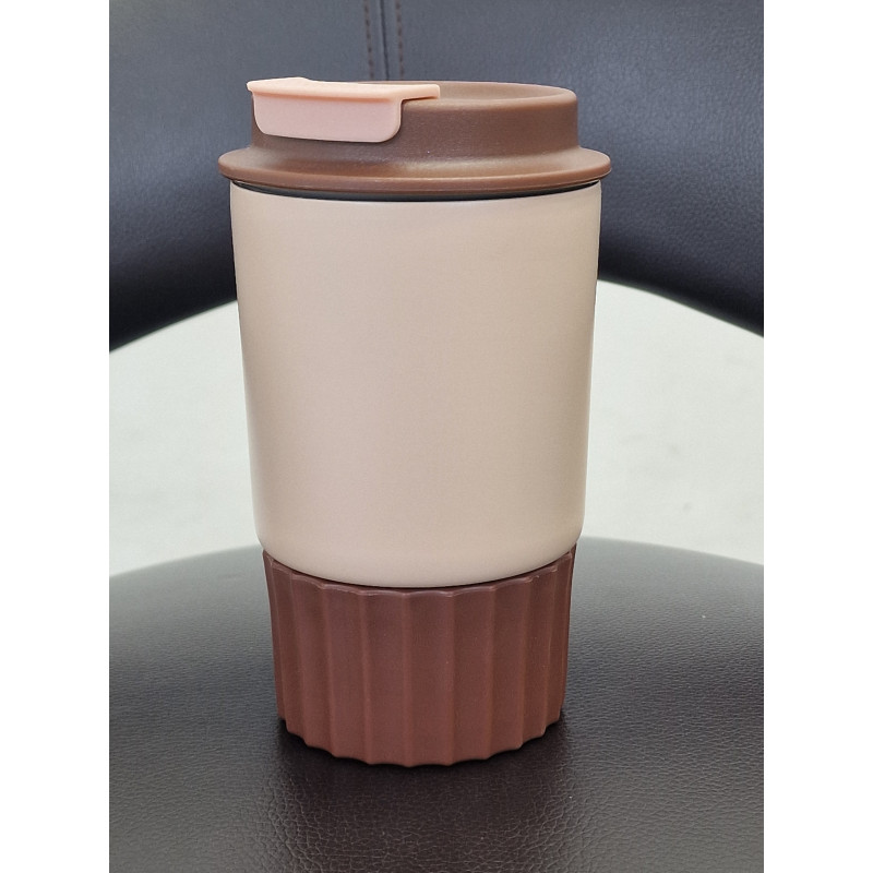 Taza de acero inoxidable 360ml