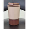 Taza de acero inoxidable 360ml