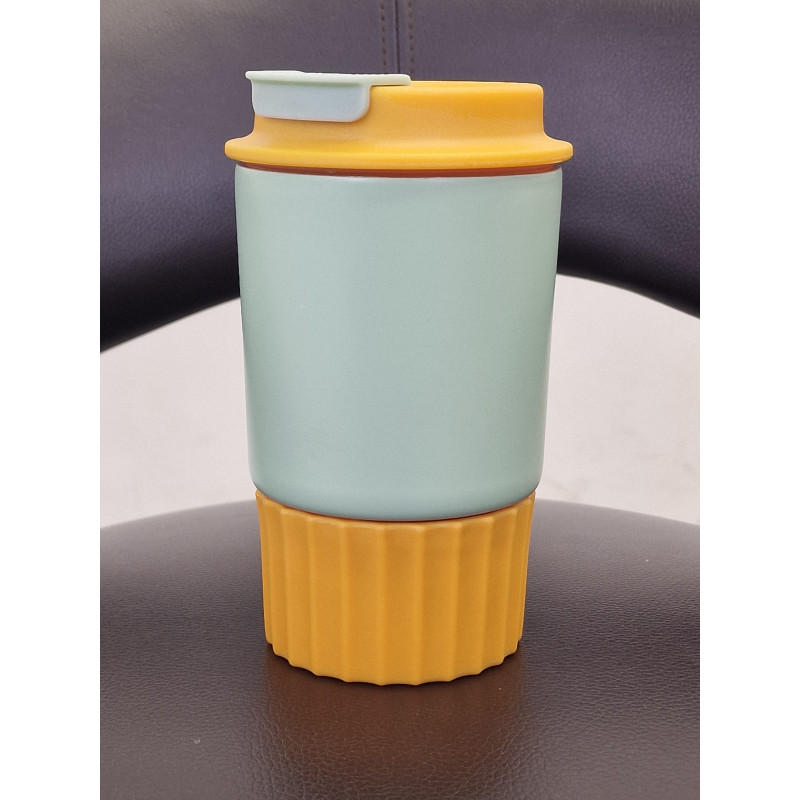 Taza de acero inoxidable 360ml