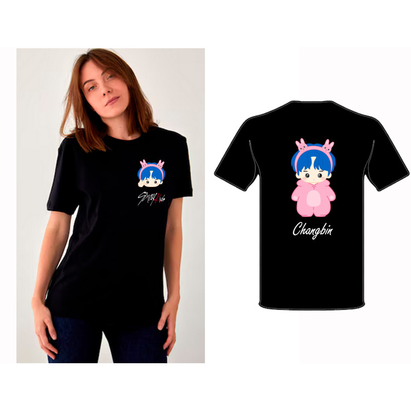 Camiseta Unisex SKZOO BABY CHANGBIN