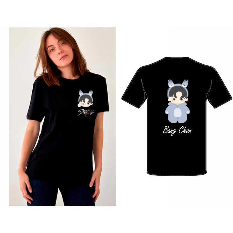 Camiseta Unisex SKZOO BABY BANGCHAN