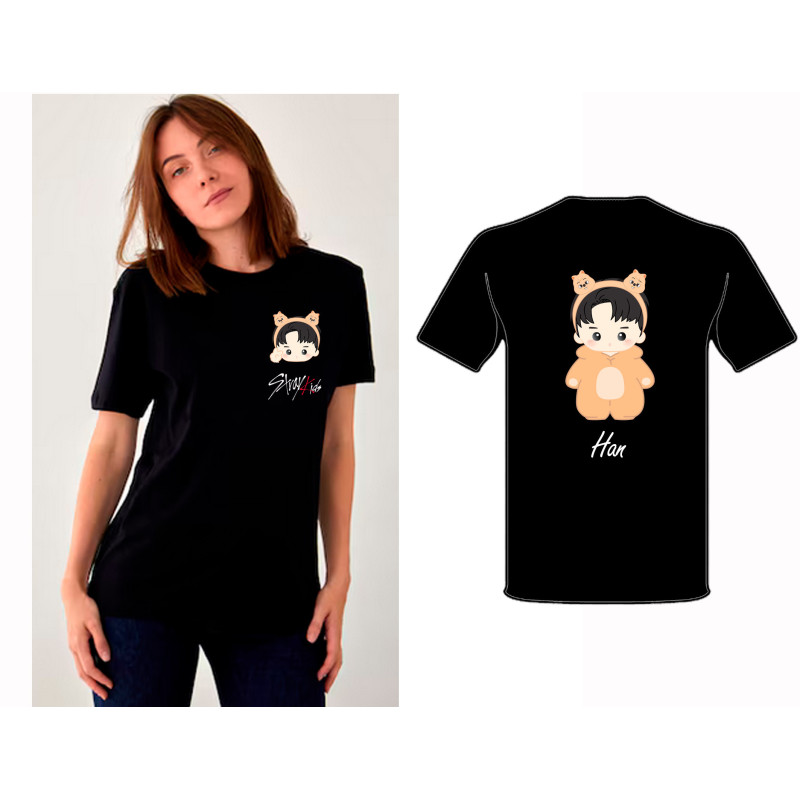 Camiseta Unisex SKZOO BABY HAN