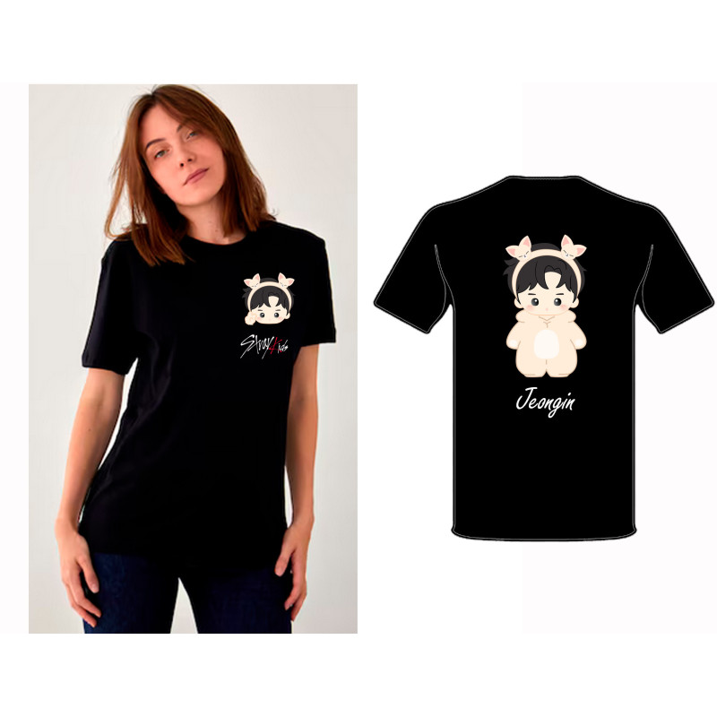 Camiseta Unisex SKZOO BABY JEONGIN