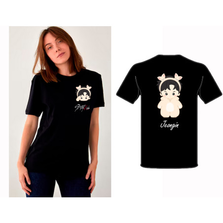 Camiseta Unisex SKZOO BABY JEONGIN