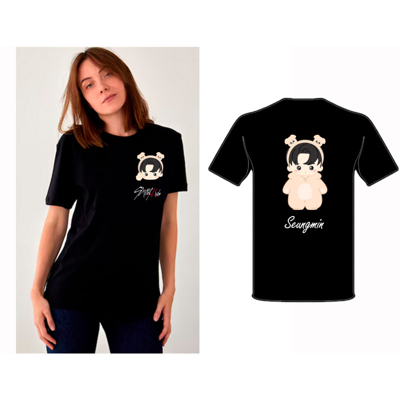 Camiseta Unisex SKZOO BABY SEUNGMIN