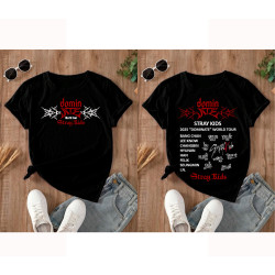Camiseta Unisex Stray Kids DOBLE ESTAMPADO