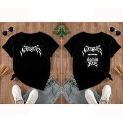 Camiseta Unisex Stray Kids DOBLE ESTAMPADO