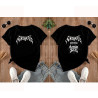 Camiseta Unisex Stray Kids DOBLE ESTAMPADO