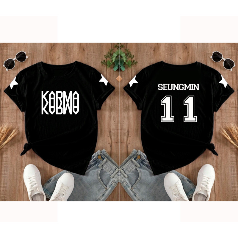 Camiseta Unisex KARMA SEUNGMIN