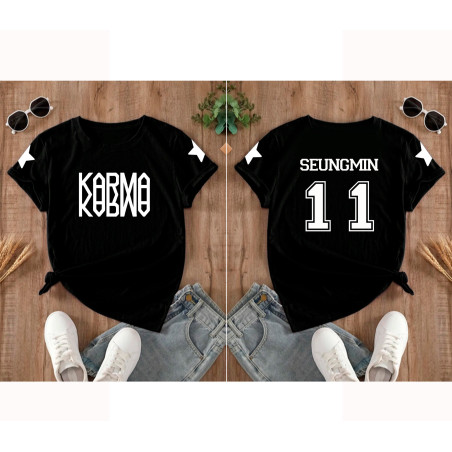 Camiseta Unisex KARMA SEUNGMIN