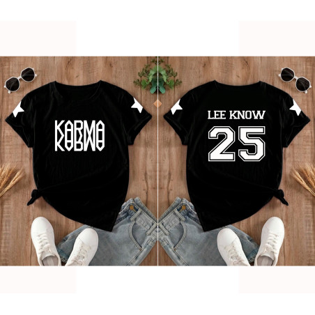 Camiseta Unisex KARMA LEE KNOW