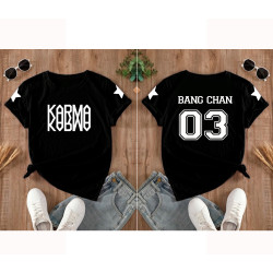 Camiseta Unisex KARMA BANG CHAN