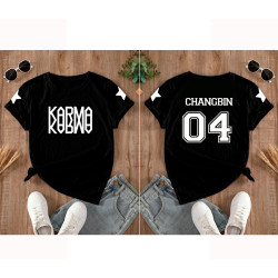 Camiseta Unisex KARMA CHANGBIN