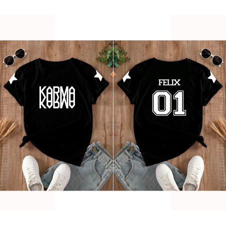 Camiseta Unisex KARMA FELIX