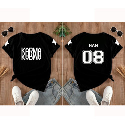 Camiseta Unisex KARMA HAN