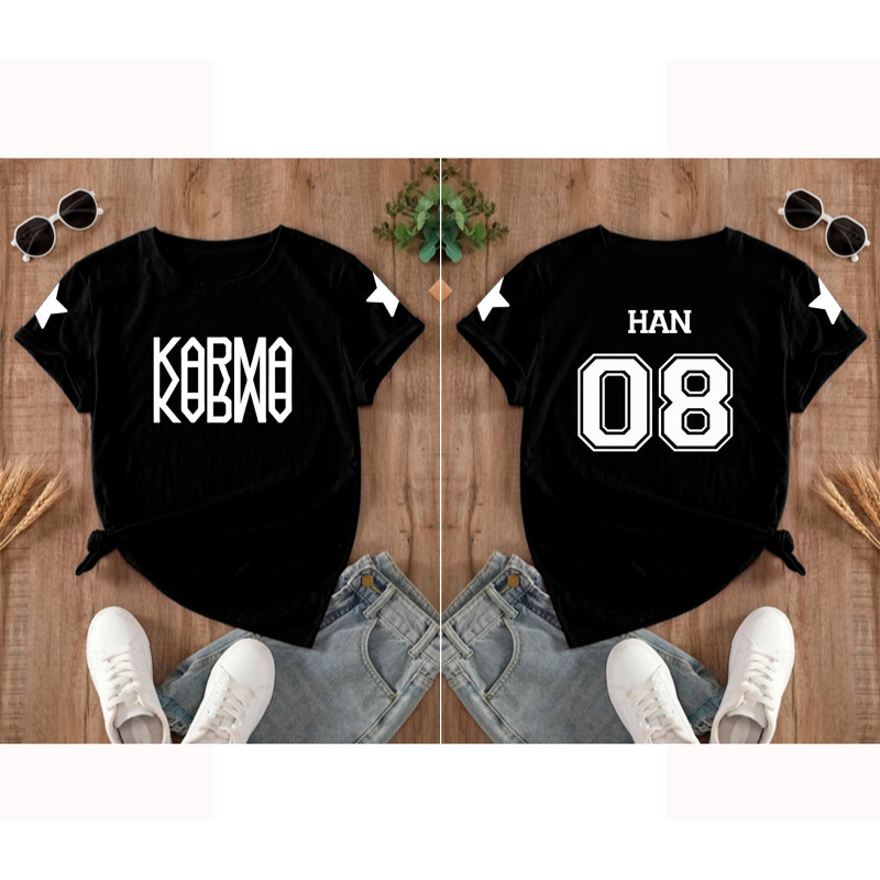 Camiseta Unisex KARMA HAN