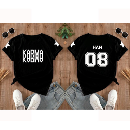 Camiseta Unisex KARMA HAN