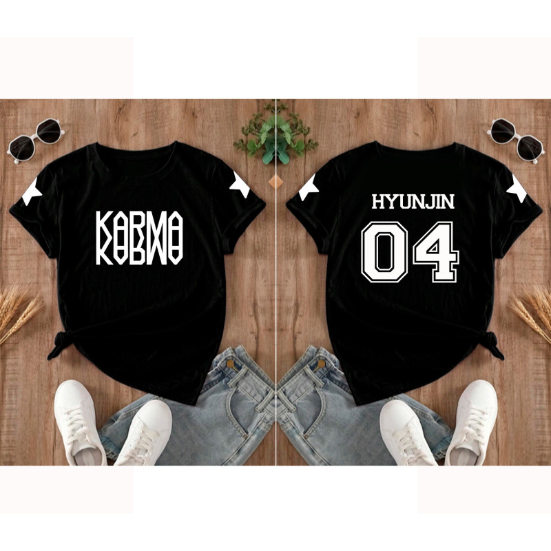 Camiseta Unisex KARMA HYUNJIN