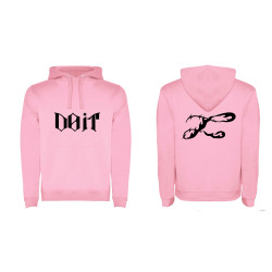 Sudadera DO IT Rosa