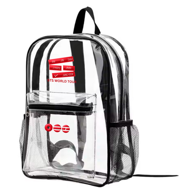 Mochila para concierto BTS