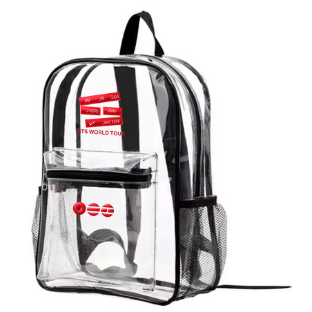 Mochila para concierto BTS