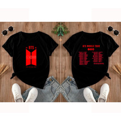 Camiseta Unisex BTS ARIRANG WORLD TOUR 2026