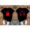 Camiseta Unisex BTS ARIRANG WORLD TOUR 2026