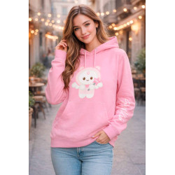 Sudadera STAY 2026 Rosa