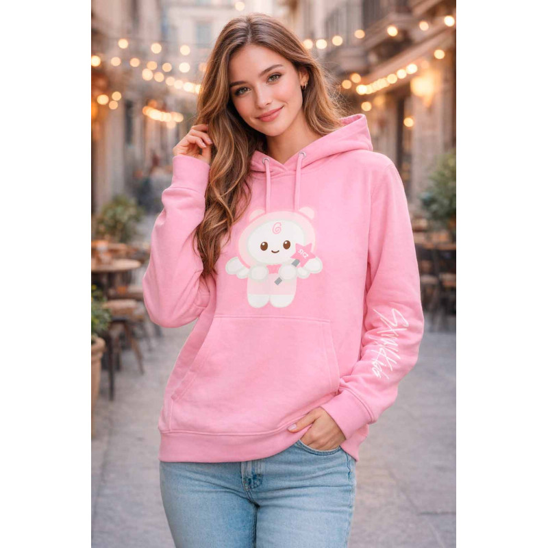 Sudadera STAY 2026 Rosa