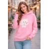 Sudadera STAY 2026 Rosa